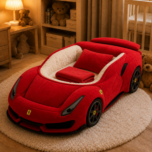 BabyRideSleep™ 488 GTB Soft Baby Bed